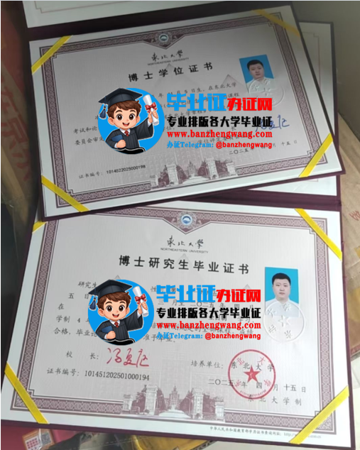 办东北大学博士研究生毕业证,办东北大学博士学位证,东北大学博士研究生毕业证样本
